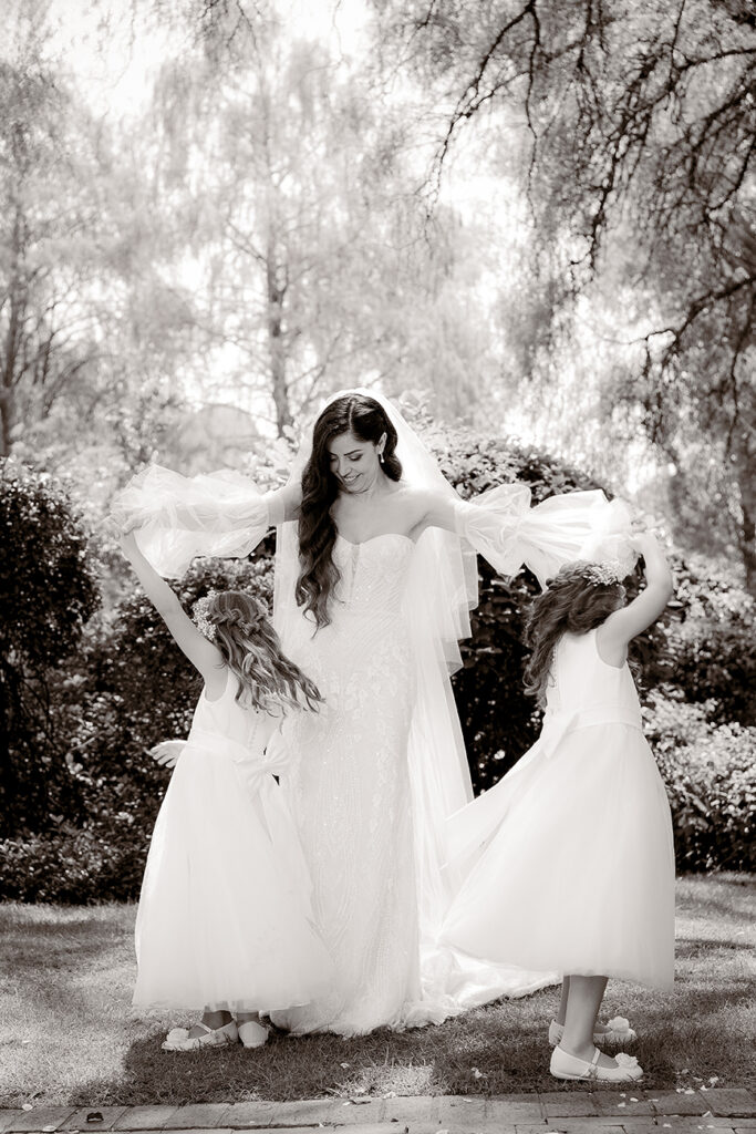Wedding Photography johannesburg Joburg JHB Kevin Mark Pass Photographer Candid moment black and white for S&B wedding by Kevin Mark Pass Photography, bridal makeup by Storm Pass