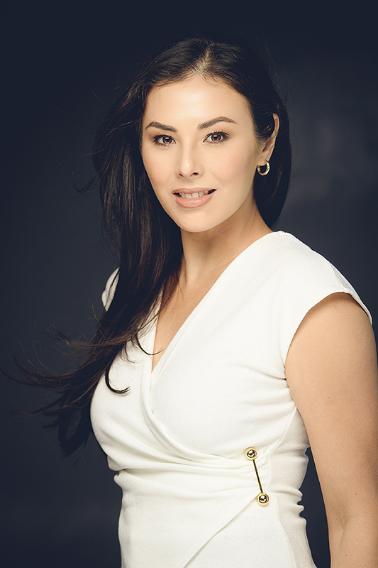 Headshots by Kevin Mark Pass, makeup by Storm Pass Professional Corporate headshots for specialist doctor on dark grey background by Kevin Mark Pass from his own studios in Johannesburg, Gauteng. Professional soft glam by Storm Pass Makeup